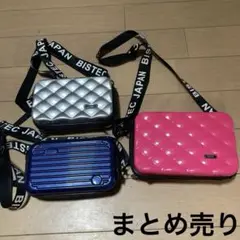 BISTEC JAPANキャリーポーチ　ショルダー　ミニキャリーバッグまとめ売り
