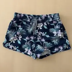 女の子　サーフパンツ　花柄　150