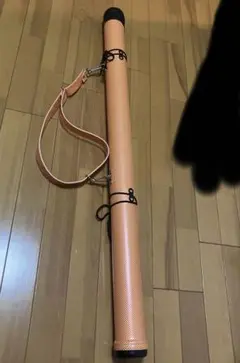 弓道 矢筒 オレンジ