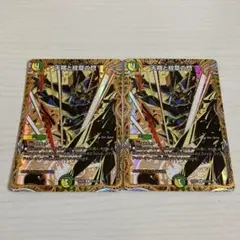 天翔と紋章の門 エターナルホライゾン 秘 シク シークレット 2枚セット