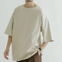 アーバンリサーチ USAコットン　バスクTシャツ