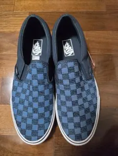 【新品・未使用】VANS SLIP ON CHECKERS