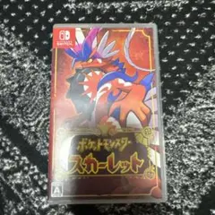 ポケットモンスター スカーレット Nintendo Switch