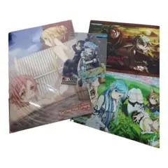 ソードアート・オンライン 電撃文庫付録&ビジュアルアートブロマイド