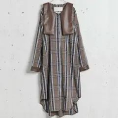 【新品未使用】 S / île シール ワンピース