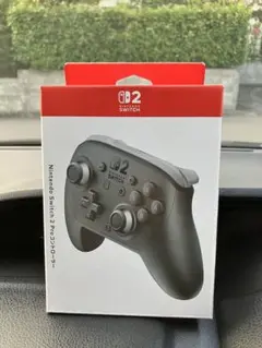 (最安値)新品未開封　Switch2 Pro コントローラー 純正プロコン
