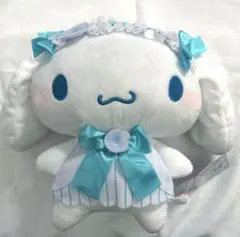 サンリオ☆ シナモロール　サムシングブルーフェアリー　BIGぬいぐるみ