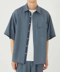 UNITED TOKYO 23SS COLD DRY リップストップSS シャツ