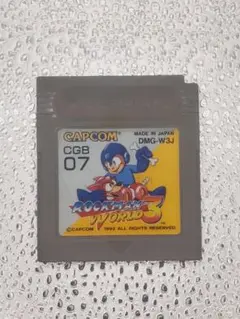 ロックマンワールド3□ゲームボーイ