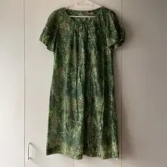 G AMACA アマカ LIBERTY リバティ 花柄リバティプリントワンピース