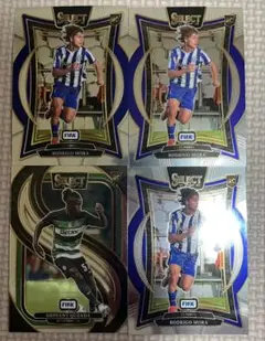 Rodrigo Mora Quenda PANINI SELECT FIFA