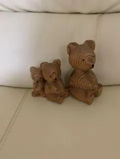 熊ボッコ　3匹