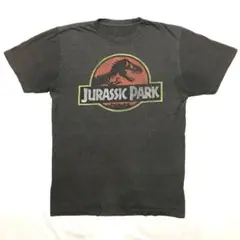 ジュラシックパーク TシャツM JURASSIC PARK 恐竜 映画Tee