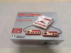 美品 ファミコンミニ 電源付き