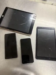 ジャンクiPad Androidタブレット　スマホ