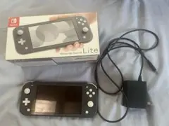 SwitchLiteグレー