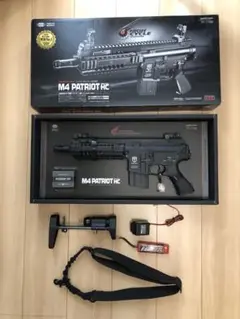新品　東京マルイ　M4　CQB　パトリオット　カスタム　改修品　10禁 新品 東京マルイ M4 CQB パトリオット カスタム 改修品 10禁