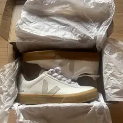 VEJA CAMPO CHROMEFREE LEATHER