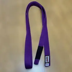 柔術　帯　紫　A1