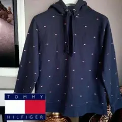 【極美品★人気デザイン】TOMMY HILFIGER/パーカー/トレーナー