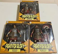 新品！COMBATANTS FIGHT FOR GLORYフィギュア3体セット