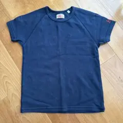 Ｈハリウッドランチマーケット キッズ　紺Tシャツ　サイズ4