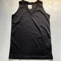 THREE POINT タンクトップ L スリーポイント レディース