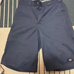 Dickiesネイビー ショートパンツ