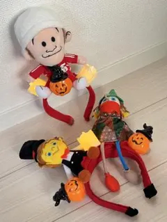 えんとつ町のプペル カジサック ぬいぐるみ カチューシャ