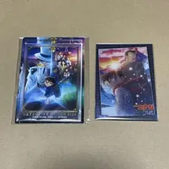 名探偵コナン カードセット。