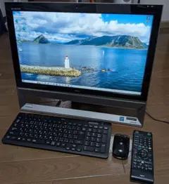 TVチューナー付/Windows10アップグレード済 NEC VS370/RSW TVチューナー付/Windows10アップグレード済 NEC VS370/RSW