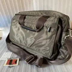 【新品】ヒロココシノ／ブラウン ショルダーバッグ