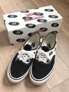 早い者勝ち！ワコマリアWACKO MARIA × VANSオーセンティック