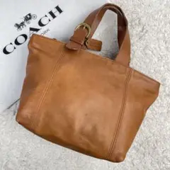 ✨美品✨OLD COACH オールドコーチ トートバッグ ブラウン
