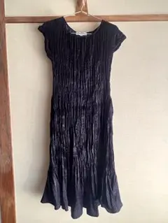 ユニクロ　イネス　ツイストプリーツワンピース　M