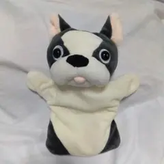フレンチブルドッグ　パペット　ぬいぐるみ