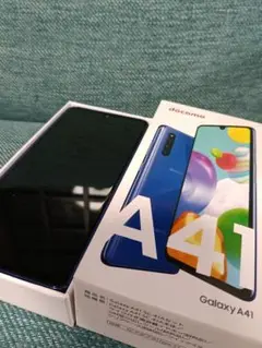 ギャラクシー a41 Galaxy docomo SIMフリー　本体　中古品