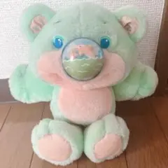1987年ノージーベア　ポップコーン　ヴィンテージ  ムチャチャ　ヒステリック Playskool Nosy Bears “Popper Nosy Bear” Plush Doll