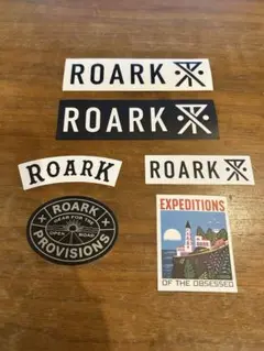 ROARK REVIVAL ロアークリバイバル　ステッカーセット