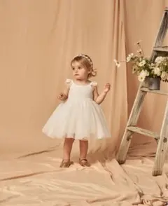 NORALEE Camilla Dress Ivory