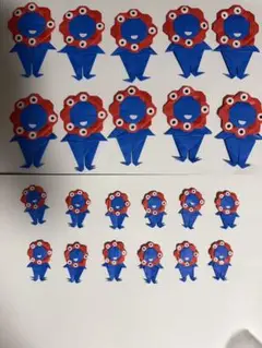 折り紙キャラクター 10体セット