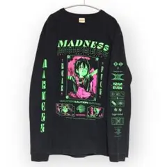 儀式 MADNESS LS TEE 長袖Tシャツ