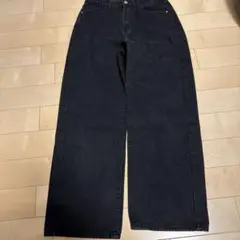 Dazy XL 黒 ストレートデニム
