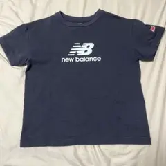 new balance ネイビー Tシャツ 150サイズ