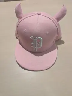 ピラフ星人　キャップ 帽子ツノ