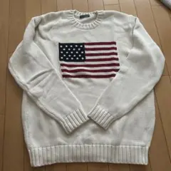 BRANDY MELVILLE アメリカ国旗ニットセーター