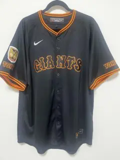 #6 坂本 勇人 3rdブラックレプユニチャンピオンエンブレム付XL