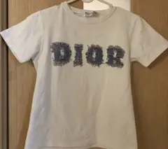 DIOR クリスチャンディオール Tシャツ トップス デニムロゴ