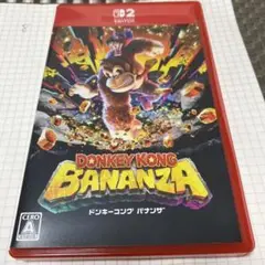 Switch2ドンキーコング バナンザ
