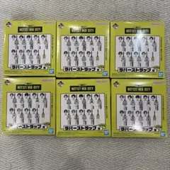 NCT127 NEO CITY ラバーストラップ 未開封6個セット